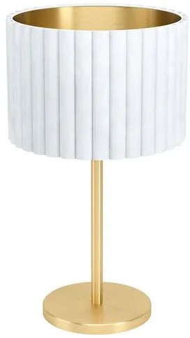 Stolová lampa Eglo TAMARESCO mosadz 39766