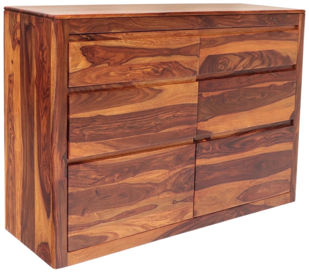 furniture-nabytek.cz - Komoda z palisandrového dreva 140x100x45