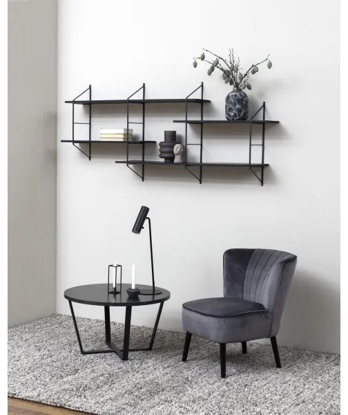 Konferenčný stolík TINO antracit