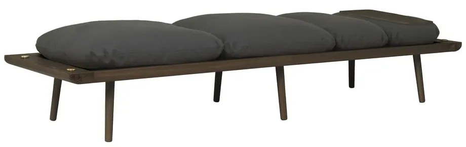 Antracitovosivá leňoška Lounge Around – UMAGE