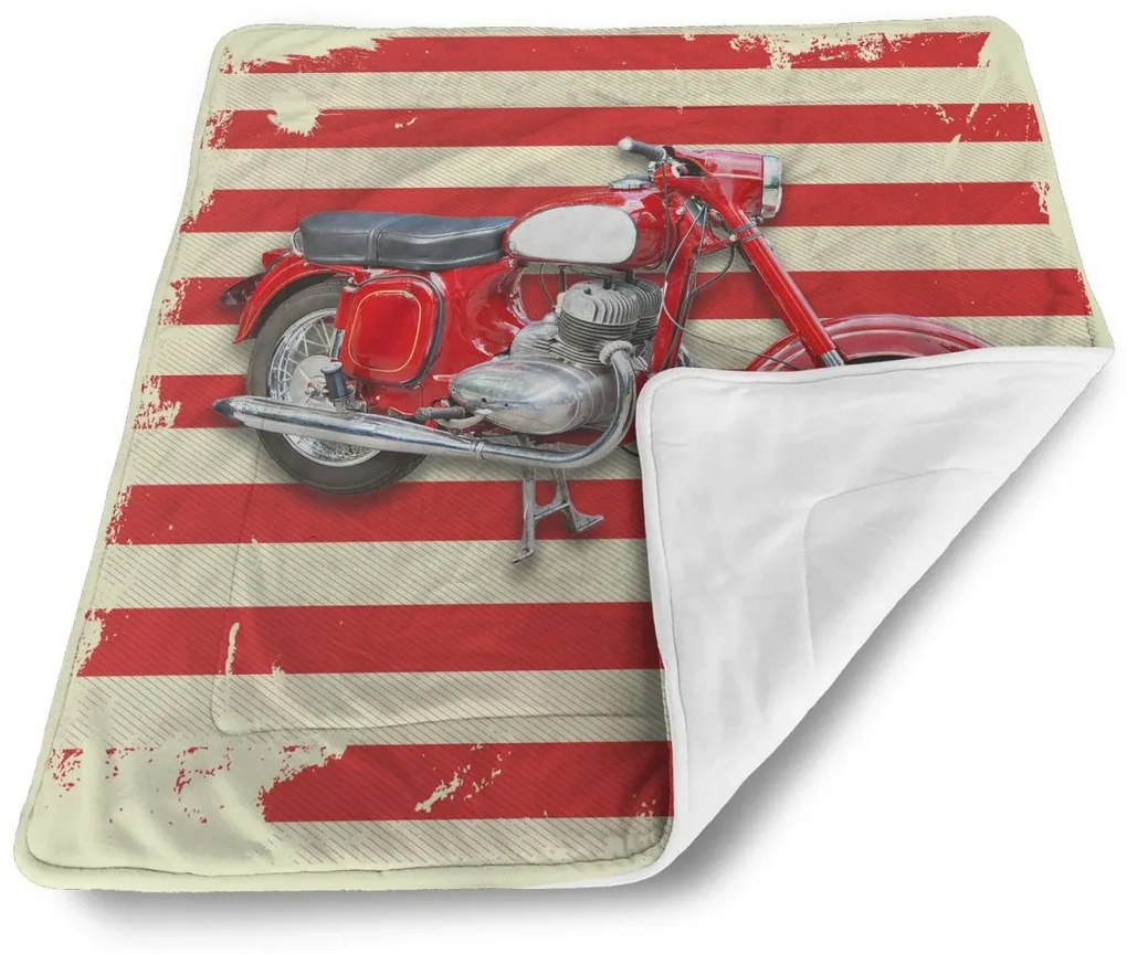 Sablio Deka pre bábätko Jawa panelka Pruhy - 90x120 cm