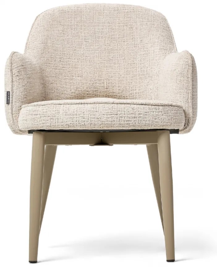 BENTO LINEN ČALÚNENÁ STOLIČKA linen