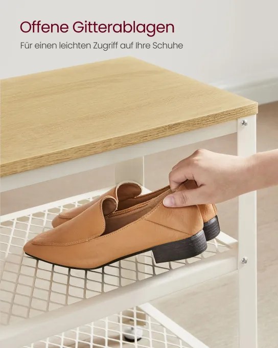 Botník na topánky LBS073W09