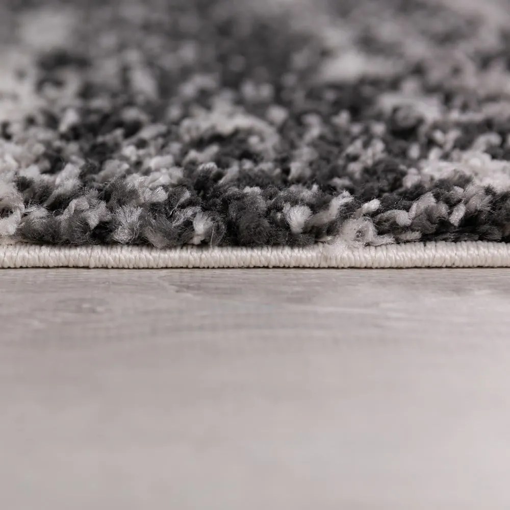 Sivý koberec 200x290 cm Dune Ombre – Flair Rugs