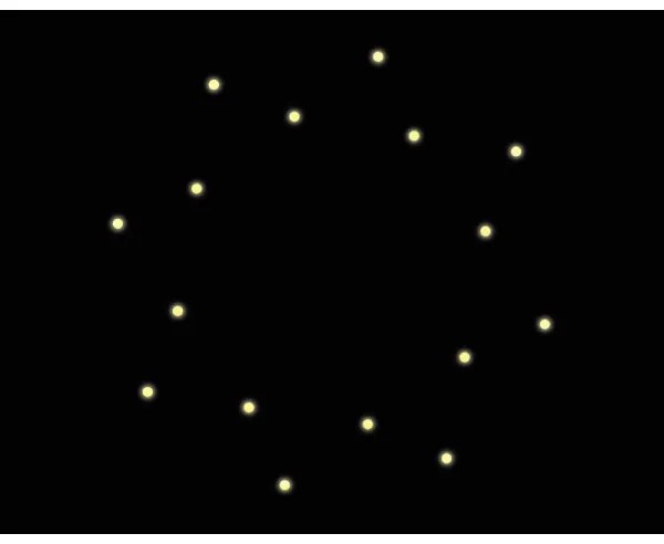 EGLO 92146 - Detské stropné svietidlo VIKI 1 1xE27/60W