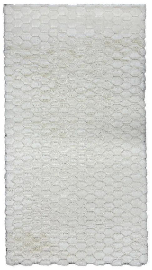 Koberec Shaggy Eveline 1,2/1,7 GBA95 krémový