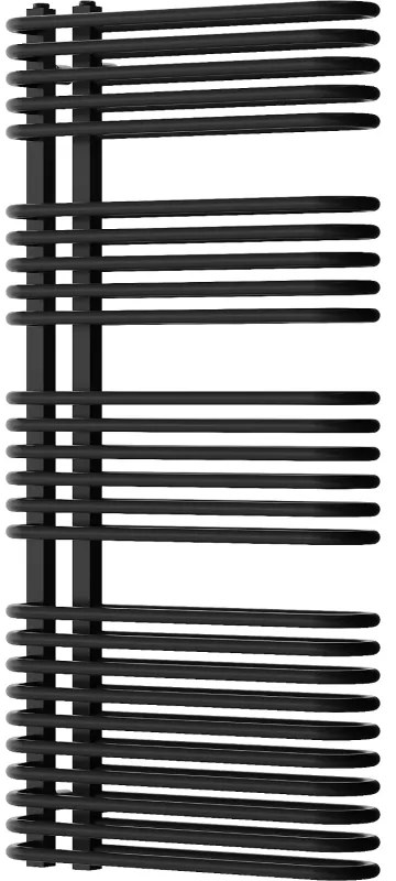 Mexen Amor vykurovacie teleso 1200 x 600 mm, 1003 W, čierna, W120-1200-600-00-70