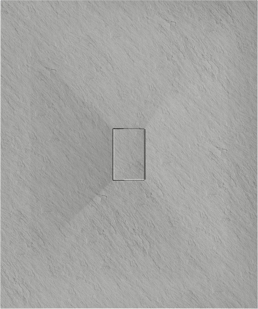 Sprchová SMC vanička MEXEN HUGO 100x130 cm - šedá, 42611013