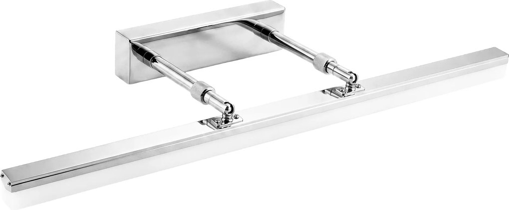 Toolight Toolight, LED nástenné svietidlo, 60cm, 9W, 4000K, 1000lm, APP1870-1W, Chrómová, OSW-66026