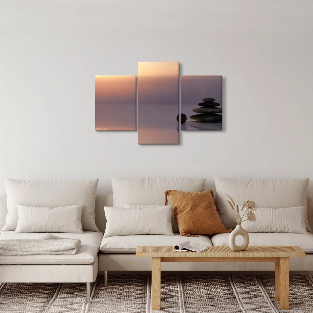 Obraz - Vyrovnanosť (90x60 cm)