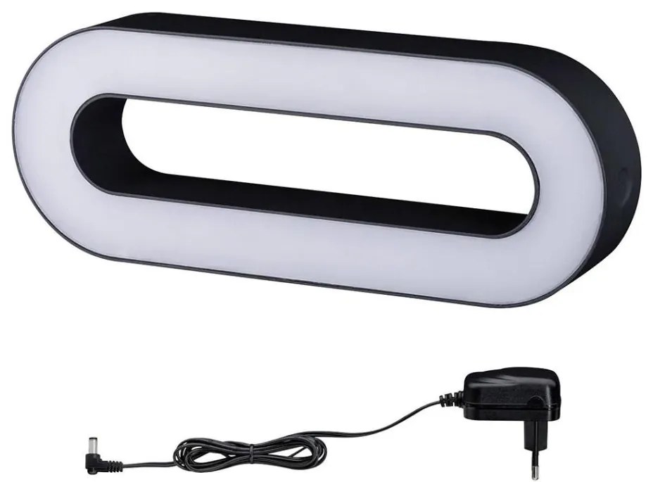 Paulmann 93933 - LED/6W IP44 Stmievateľná vonkajšia prenosná lampa MOVAL 230V