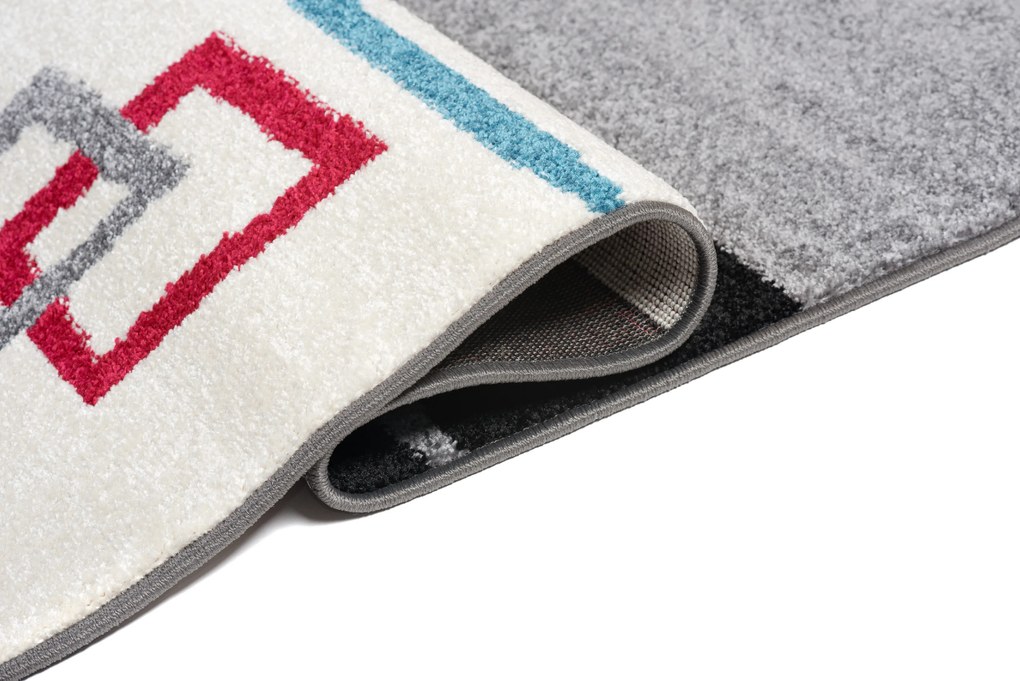 TA Koberec L310A ŠEDÁ JAWA O0X Rozmer: 120x170 cm