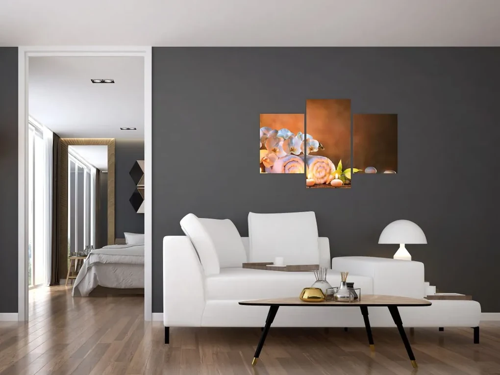 Obraz - Relax a Spa (90x60 cm)