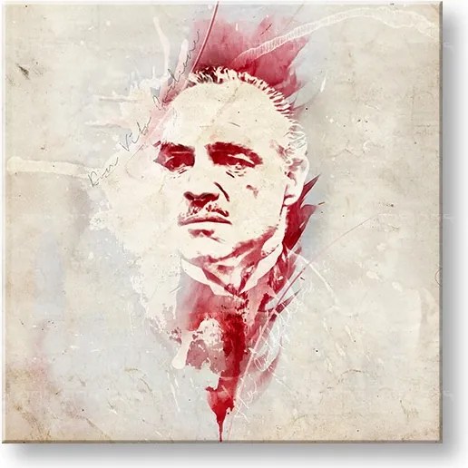 Obraz na stenu Godfather Marlon Brando - AQUArt / Tom Loris 006AA1