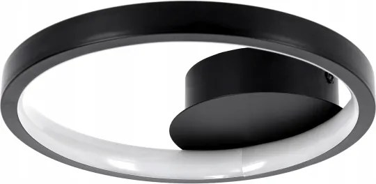 LED nástenné svietidlo LED/14W/230V čierne