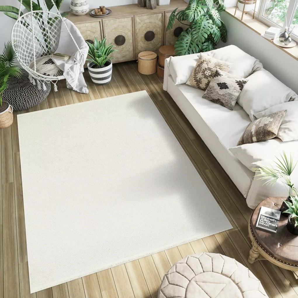 TA Koberec P113L BIELA AGRA Rozmer: 200x300 cm