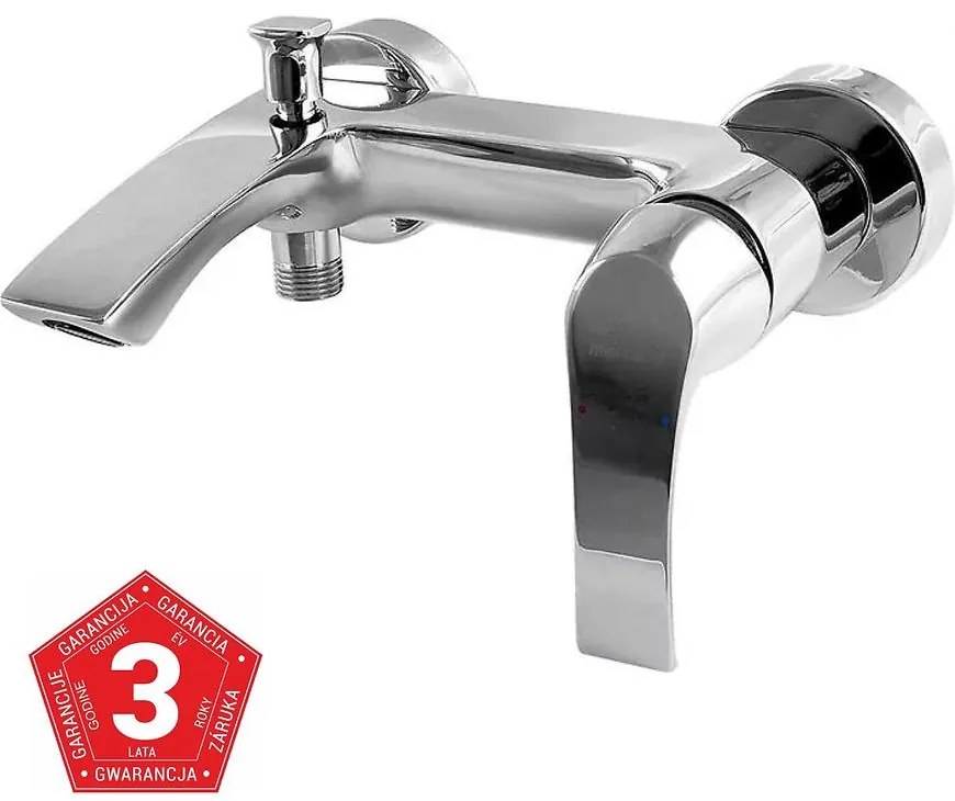 Páková vaňová batéria nástenná Demeter