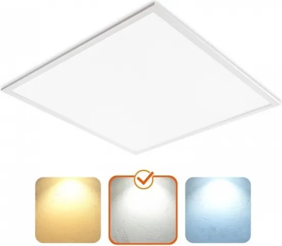 LED Podhľadový panel DAVRO LED/40W/230V 4000K 62x62 cm biela