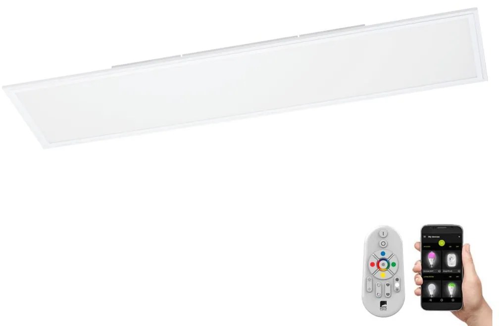 Eglo Eglo 33203 - LED RGBW Stmievateľný prisadený panel SALOBRENA LED/34W/230V + DO EG33203