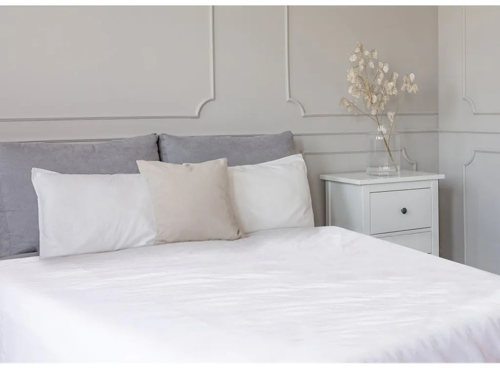 TipTrade Prestieradlo MAKO 120x200 cm - biela