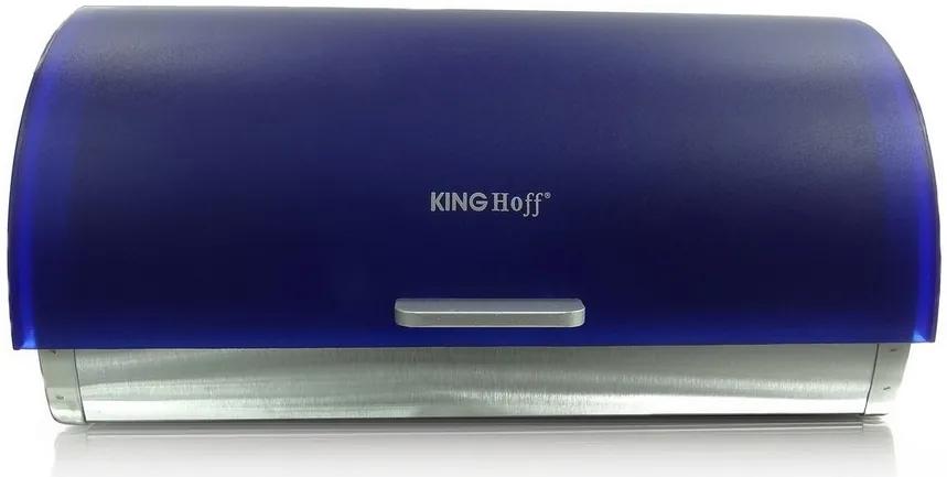 Chlebník Kinghoff, modrý, 40cm, KH308