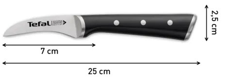 Kuchynský nôž Tefal Ice Force K2321214 7 cm