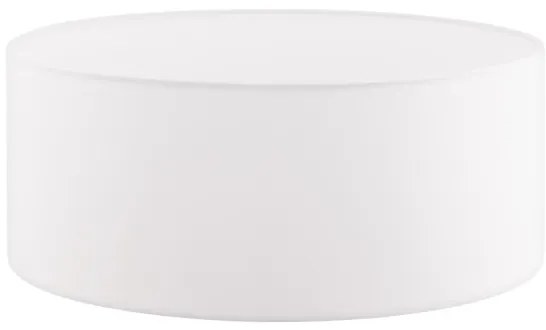 LED stojacia lampa TUNJA 1xE27/20W/230V priemer 38 cm čierna/biela