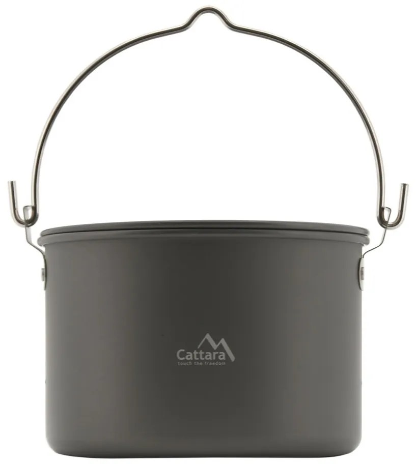 Cattaro Hliníkový kotlík Field, 4 l