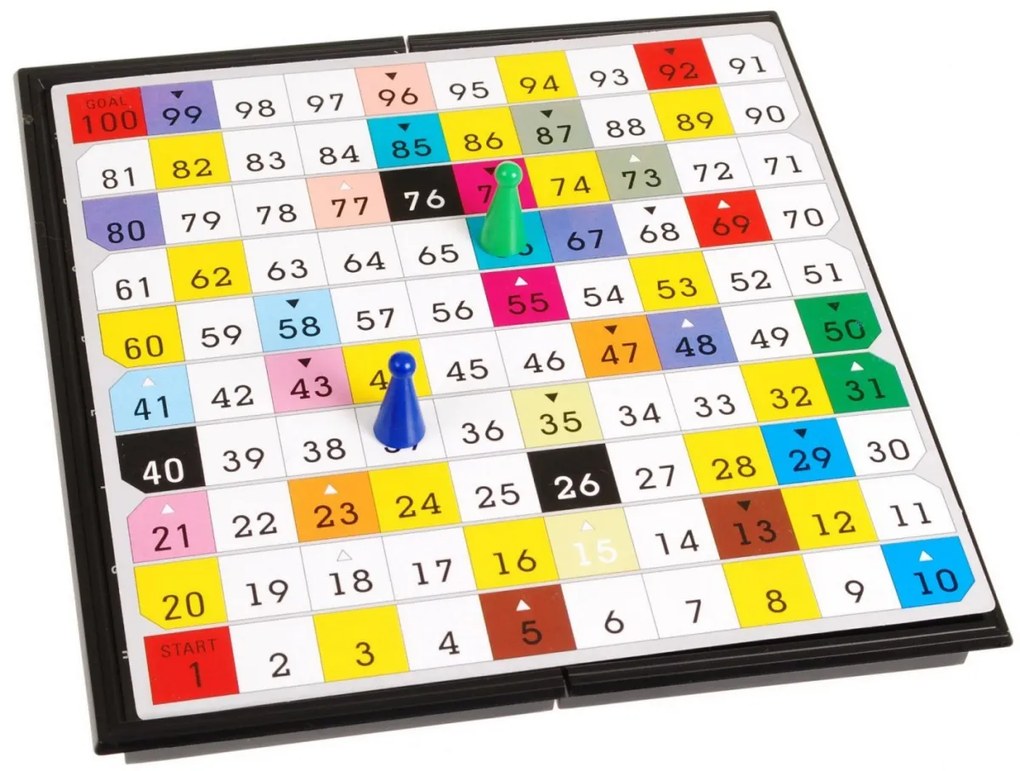 Spoločenská hra 18 v 1 Inlea4Fun MAGNETIC GAMES