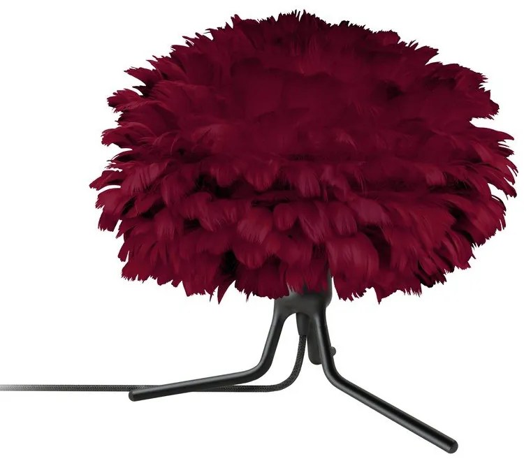 Vínovočervené tienidlo ø 35 cm Eos mini – UMAGE