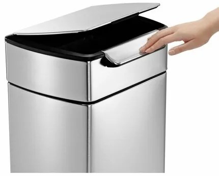 Simplehuman CW2015 30 l Touch-bar kefovaná nerezová, 30 l
