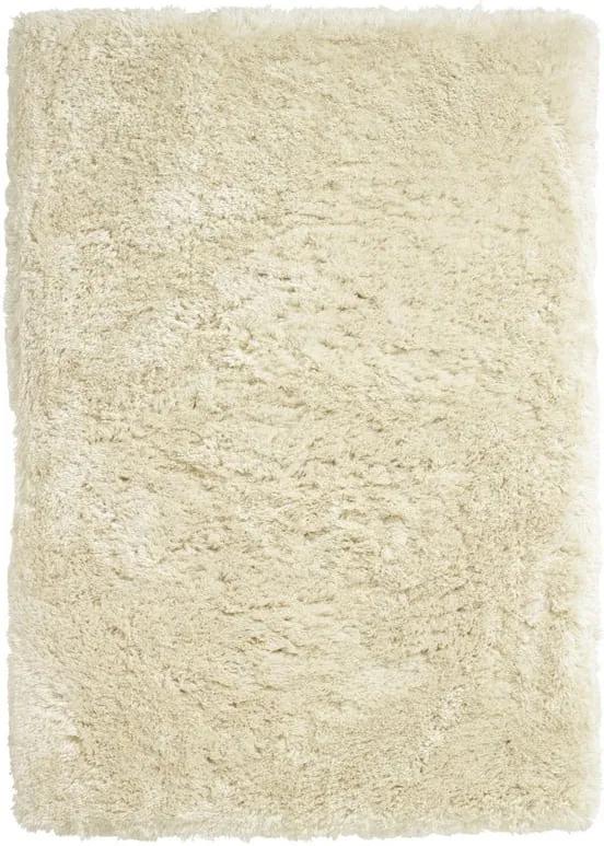Svetlokrémový ručne tuftovaný koberec Think Rugs Polar PL Cream, 120 × 170 cm
