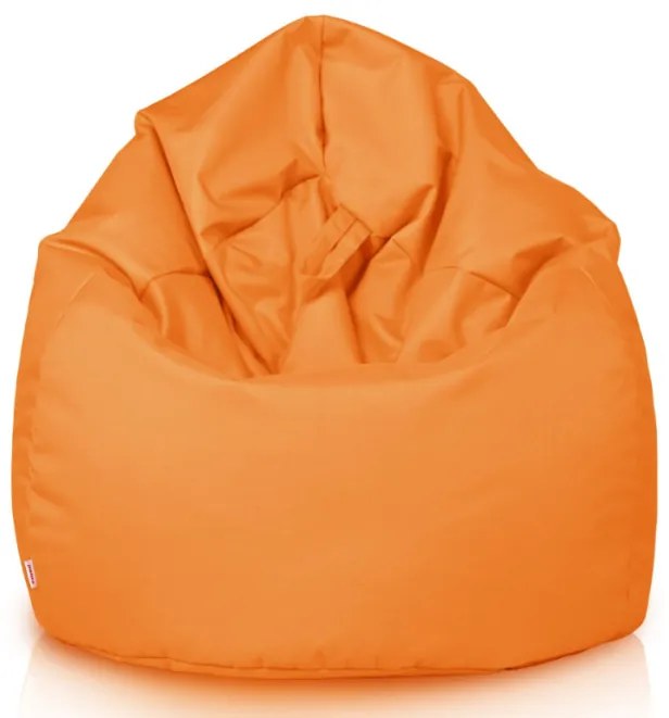 Sedací vak SAKO pomarančový OUTDOOR