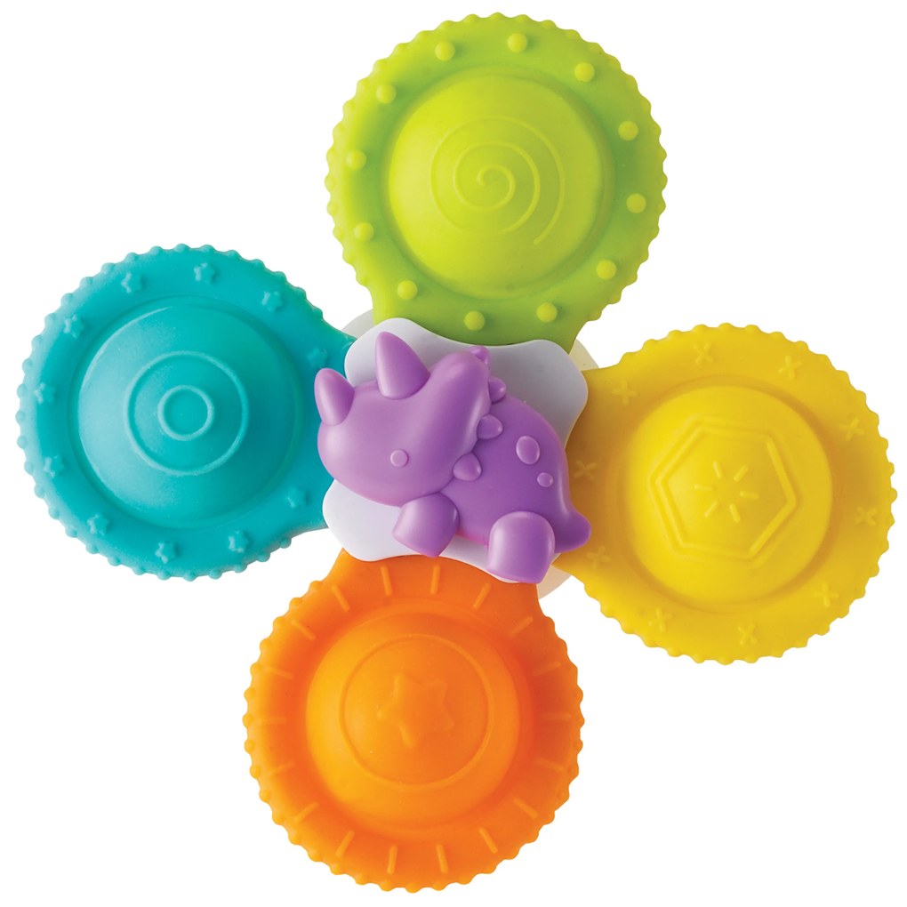 Spinner do kúpeľa Pop Spinners 3 ks
