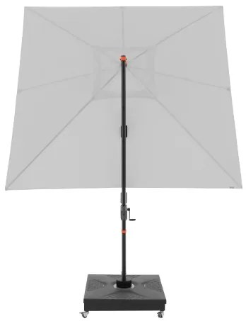 Doppler myZone 280 x 280 cm -  záhradný naklápací bočný slnečník : Barvy slunečníků - 827