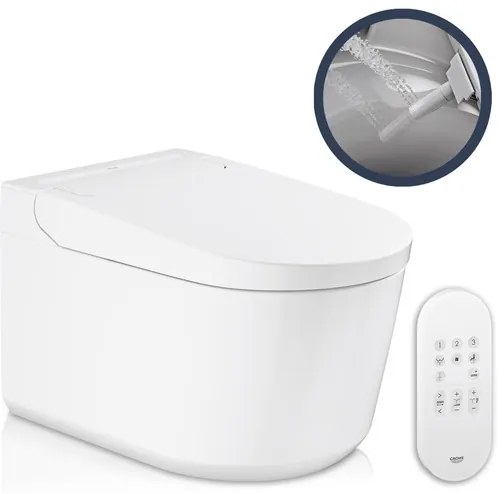 Wc s bidetom závesné GROHE Sensia alpská biela 36507SH0