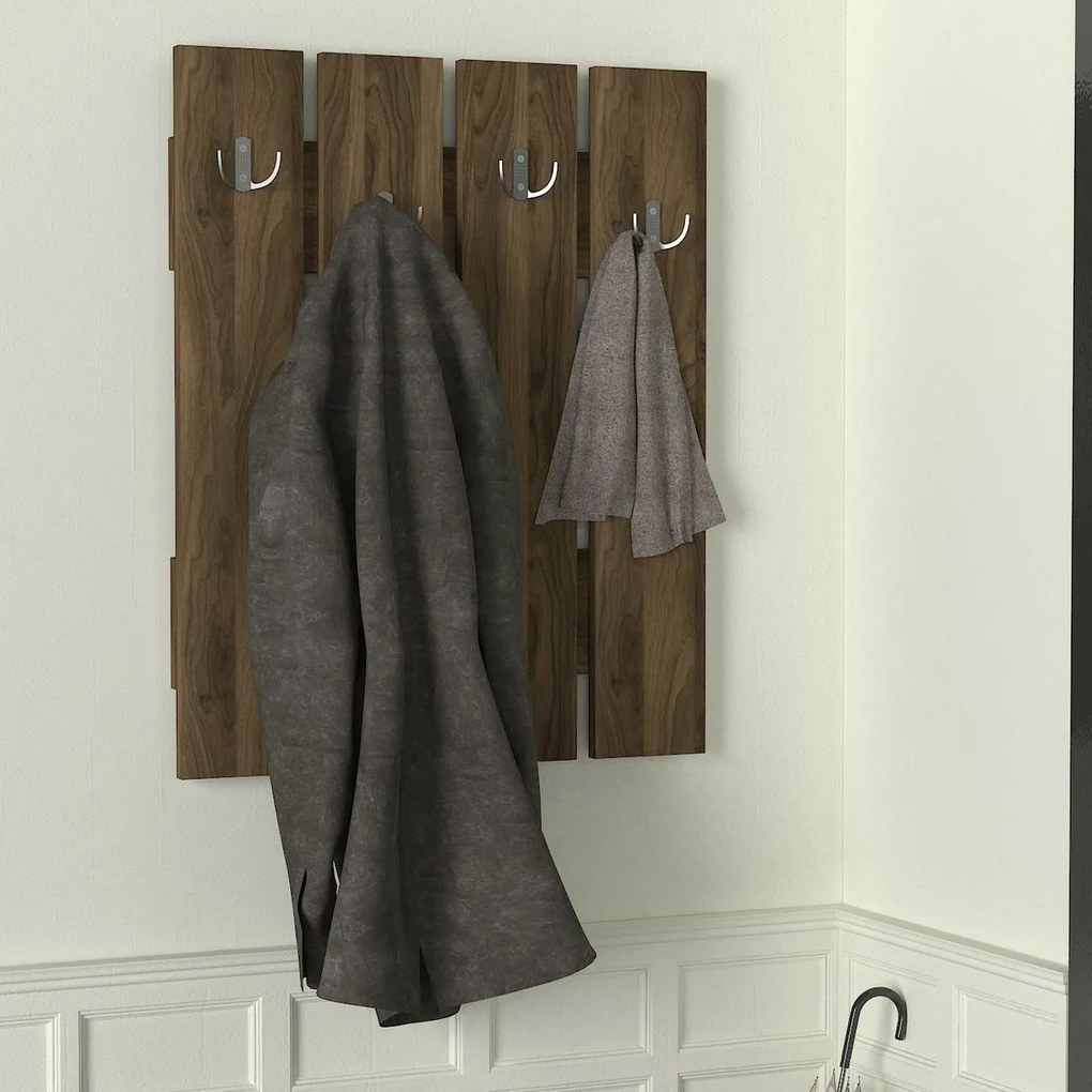 Nástenný vešiak Anita Walnut