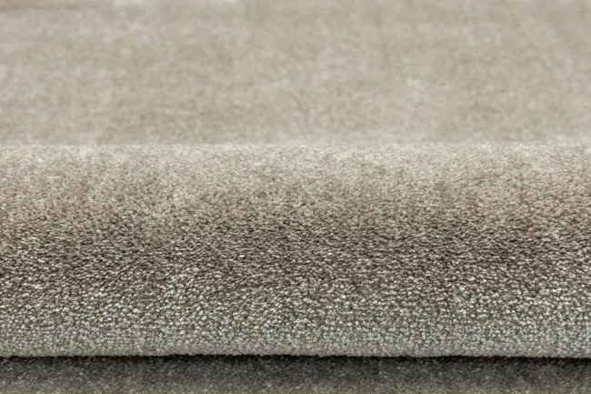 Koberec GLAMOUR-SUB 112 strieborný / béžový