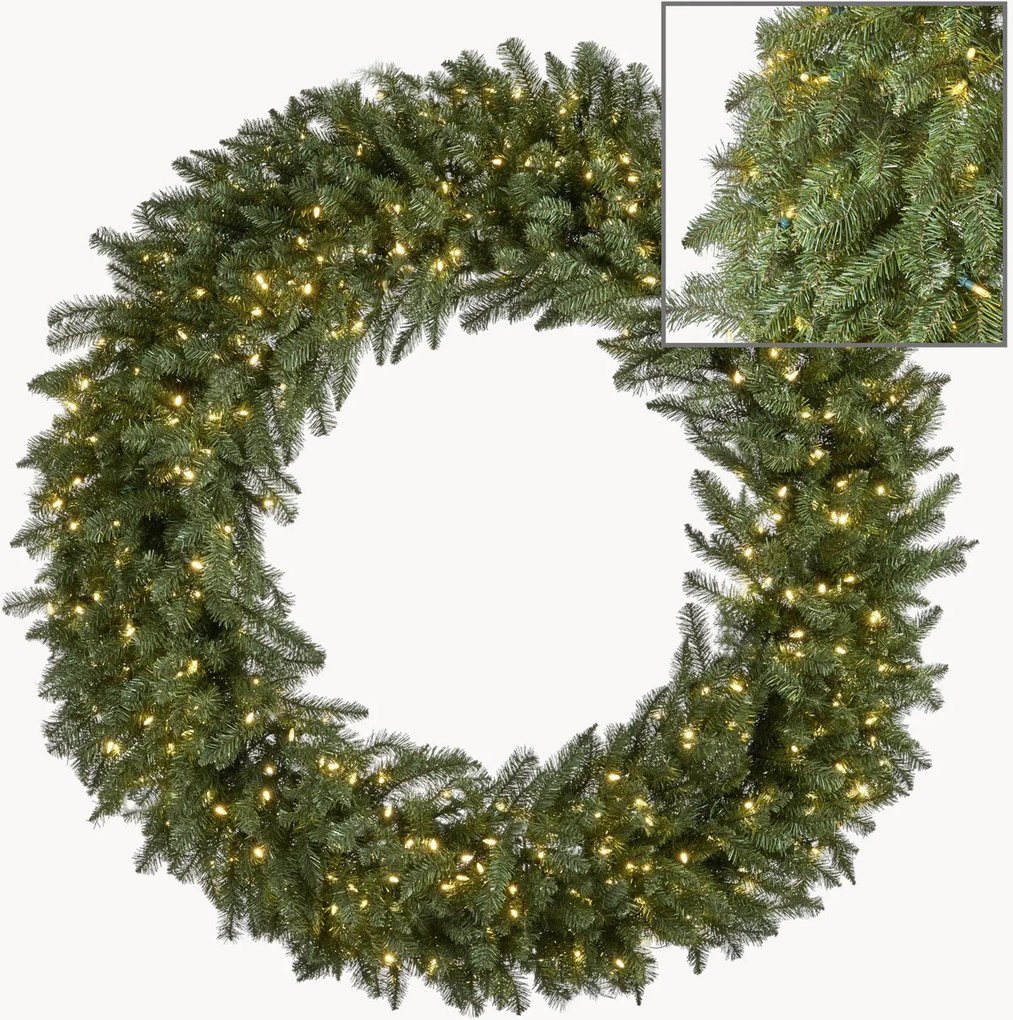 Vianočný LED veniec December
