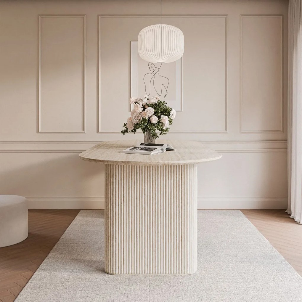 JEDÁLENSKÝ STÔL DEBORA PIESKOVEC 180 cm