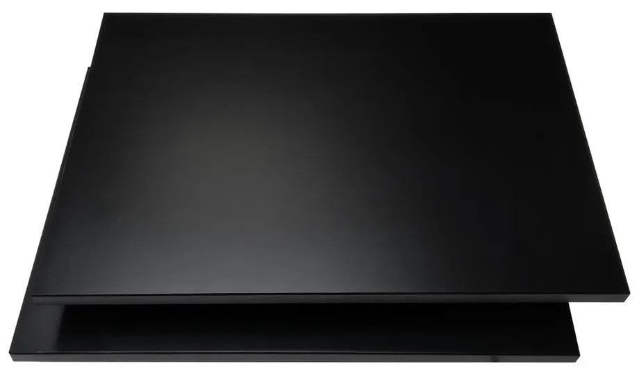 Čierne police pre modulárny policový systém 2 ks 32x22 cm Mistral Kubus - Hammel Furniture