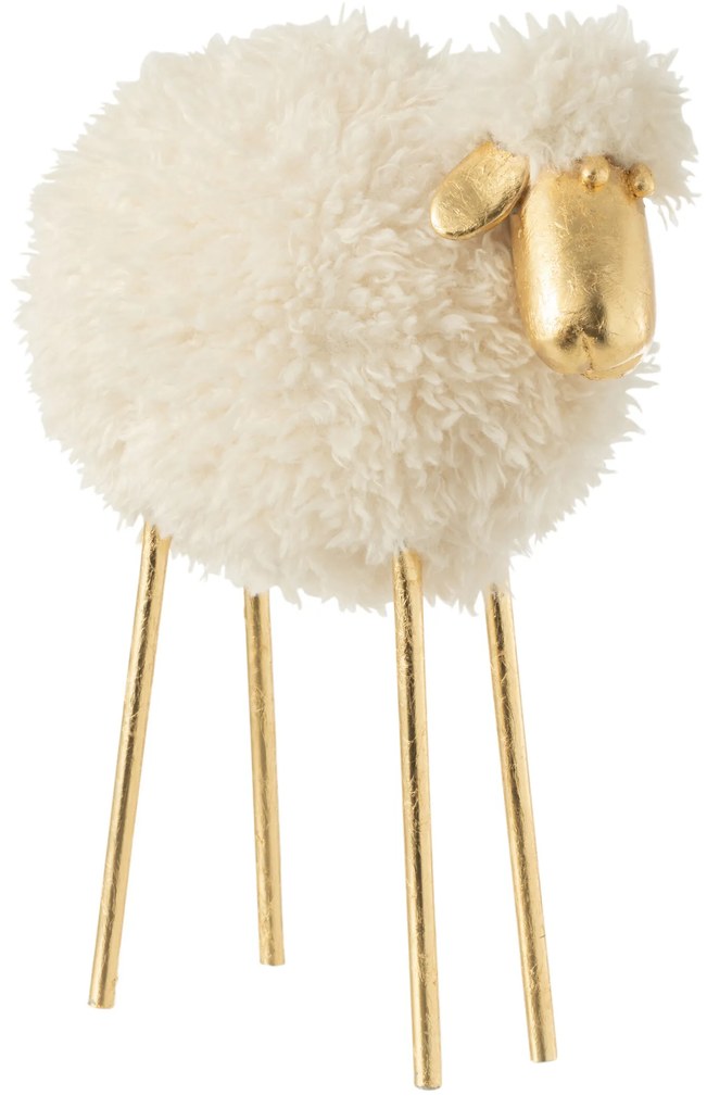 Bielo-zlatá ovečka Variant: Stredná