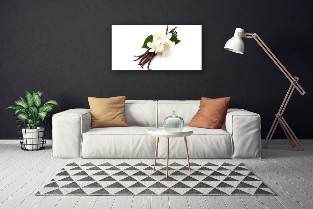 Obraz Canvas Vanilková tyčinka do kuchyne 140x70 cm