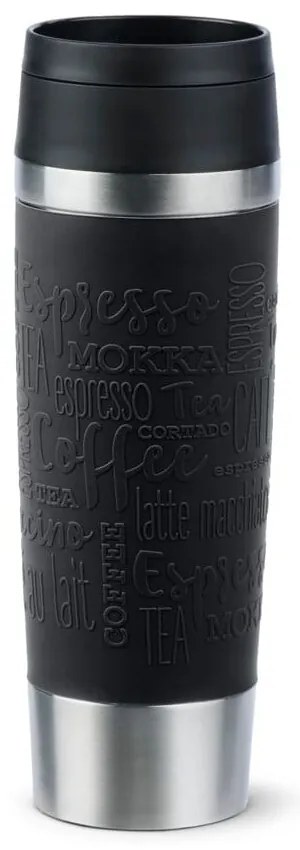 Čierny cestovný hrnček 500 ml – Tefal