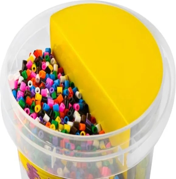 ISO 8480 Nažehľovacie korálky sada 5000 ks krabica