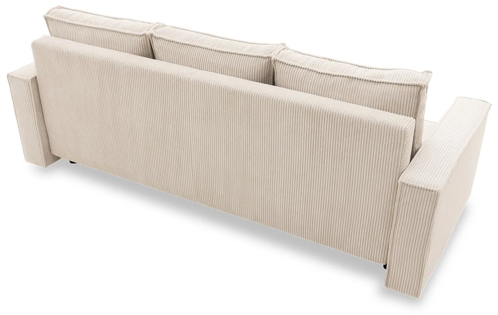 Veľká rozkladacia pohovka LUCCA model 2 Béžová