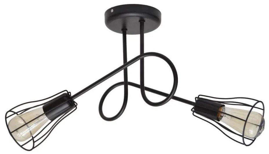 Prisadený luster OXFORD 2xE27/15W/230V