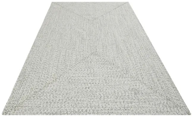Koberec Hanse Home Braided Trenzado melanž, svetlý