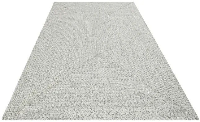 Koberec Hanse Home Braided Trenzado melanž, svetlý