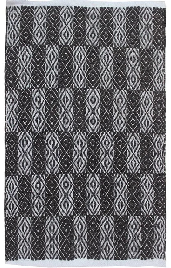 Koberec Candy Brick 0,8/1,5 DO-RUG-C1002 hnedá